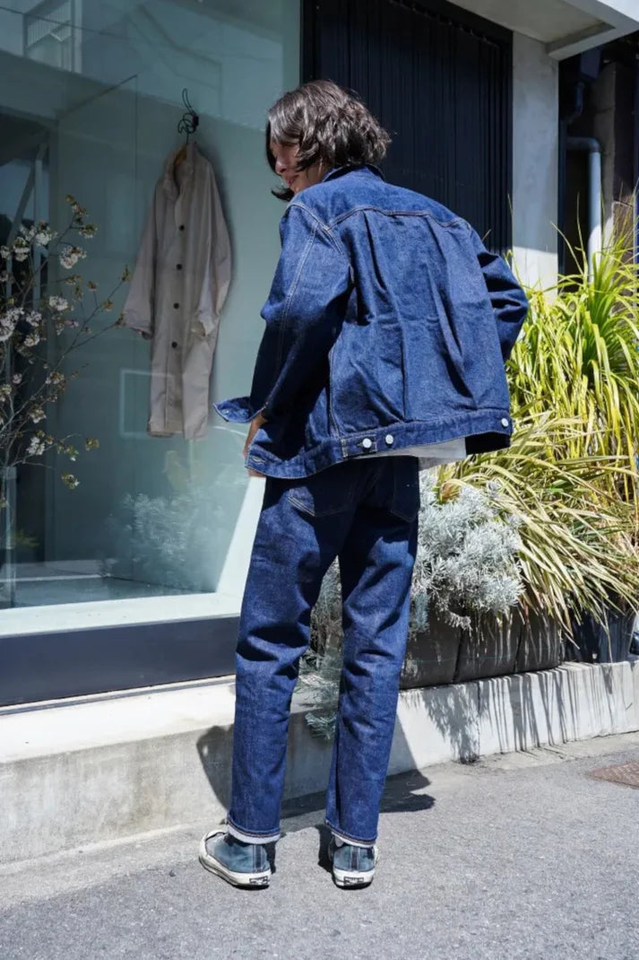 Denim Jacket 2nd Type One Wash (Indigo)