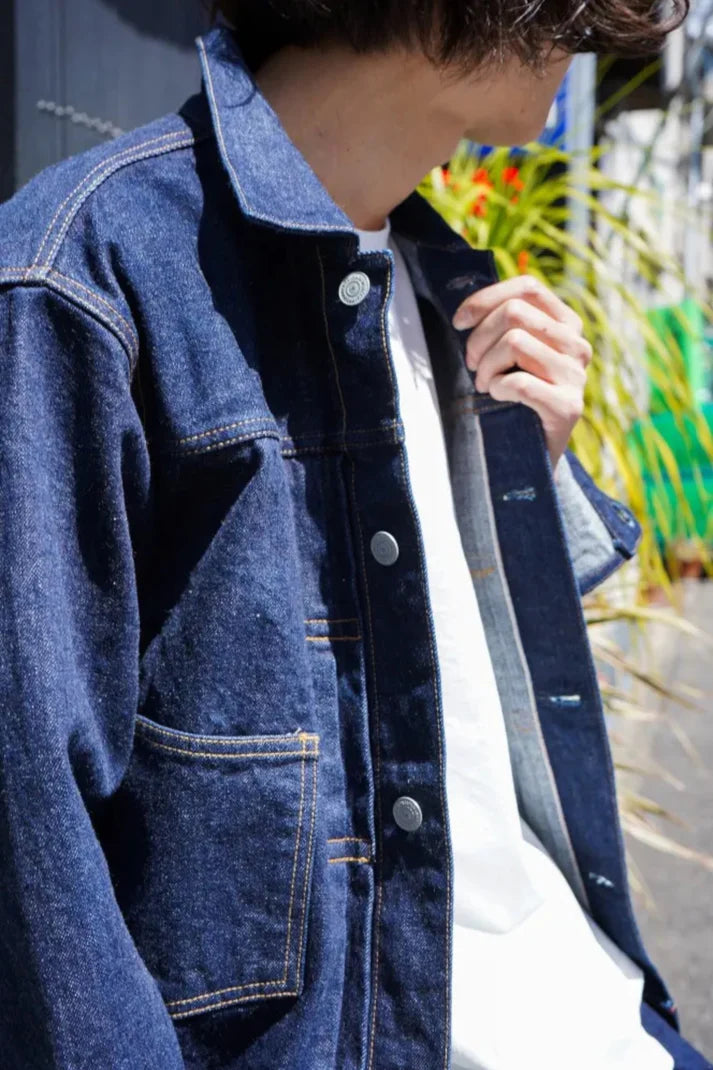 Denim Jacket 2nd Type One Wash (Indigo)