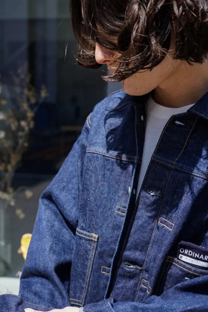 Denim Jacket 2nd Type One Wash (Indigo)