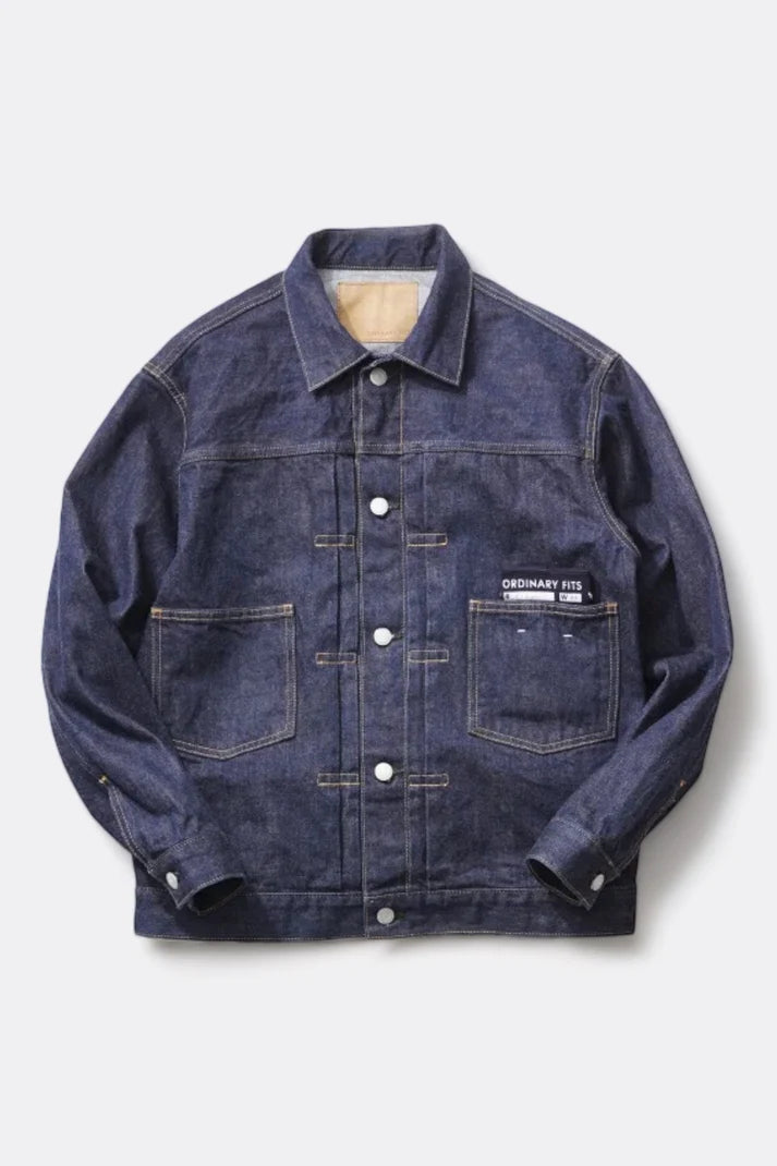 Denim Jacket 2nd Type One Wash (Indigo)