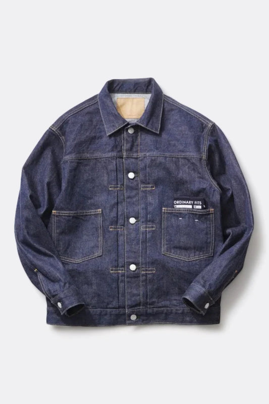 Denim Jacket 2nd Type One Wash (Indigo)