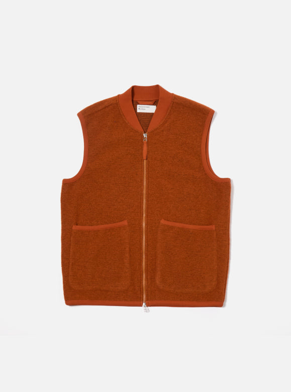 Zip Waistcoat