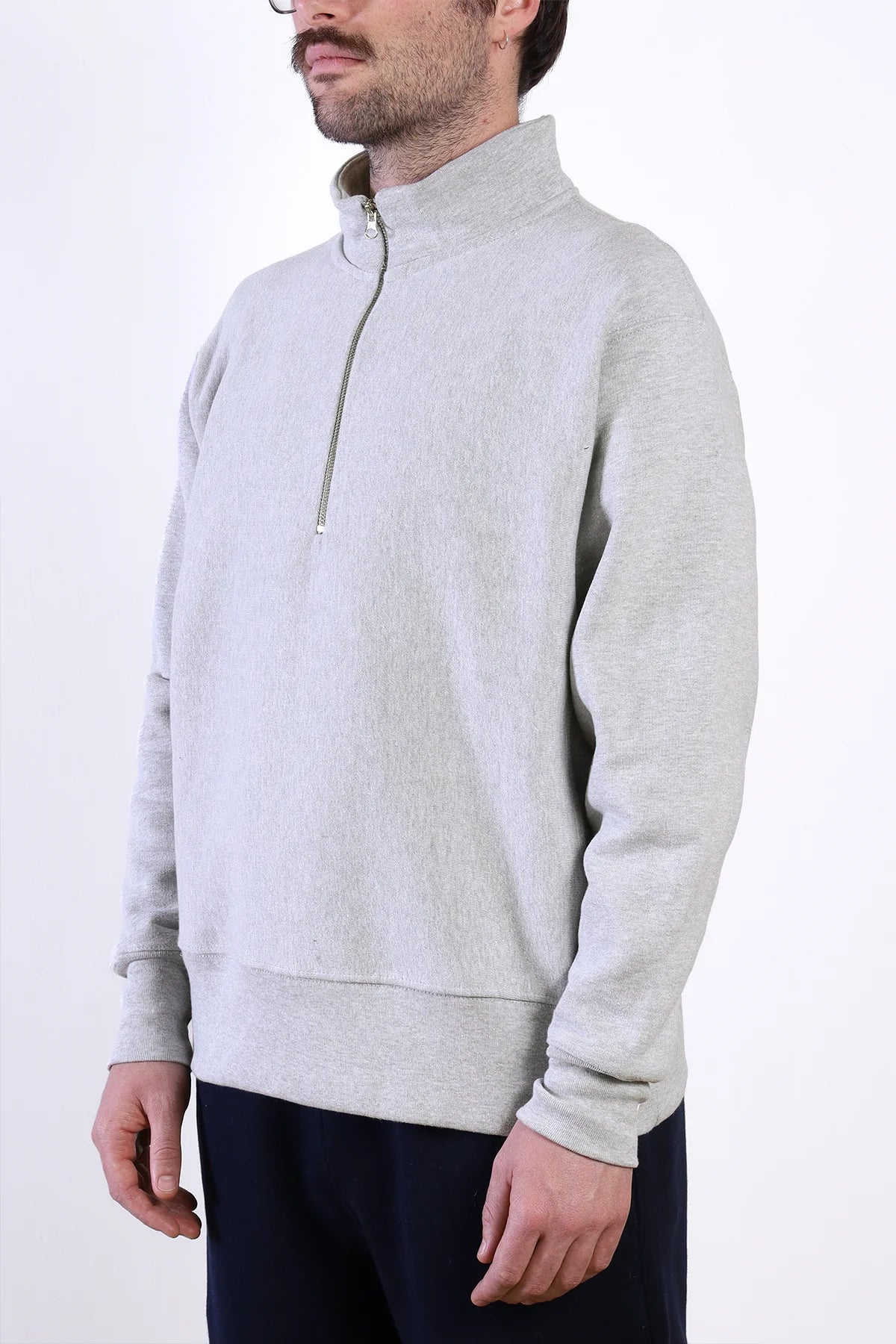 Super Weight Quarter Zip