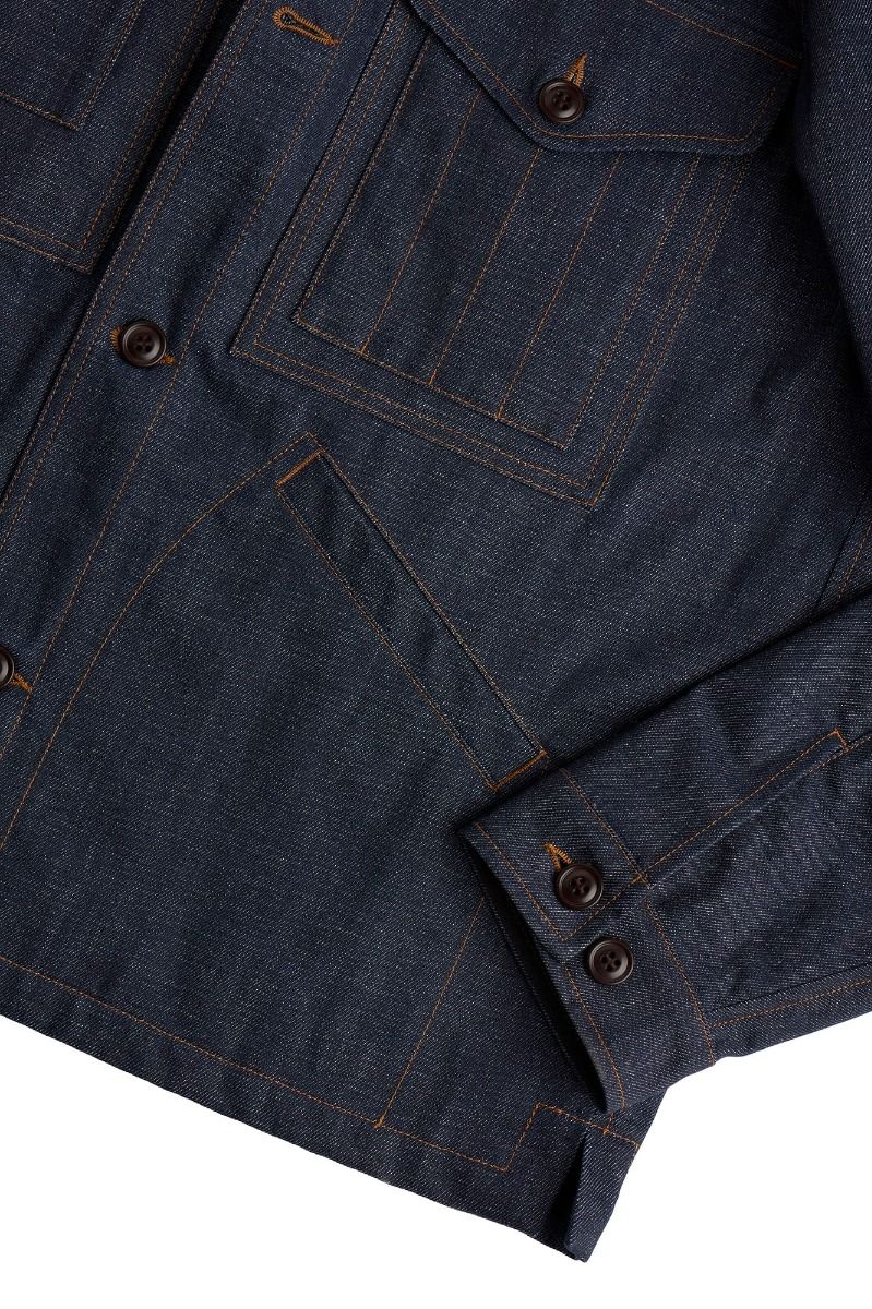 Denim Work Jacket